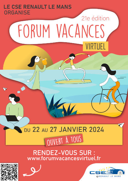 Forum Vacances Virtuel