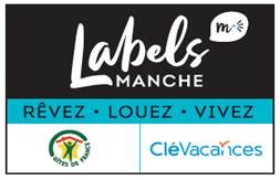 GITES DE FRANCE MANCHE & CLEVACANCES MANCHE/ LABELS MANCHE